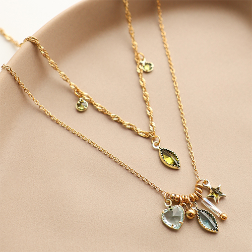 Comment cr&eacute;er des bagues et des colliers avec des pendentifs en verre de cristal?