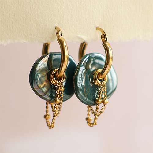 Cr&eacute;er avec des perles en c&eacute;ramique grecque aux couleurs de l'hiver !