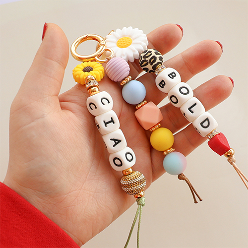 Id&eacute;es cr&eacute;atives avec des perles en silicone