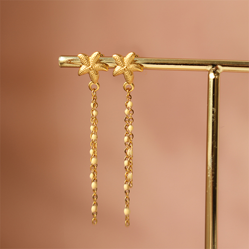 Comment pr&eacute;senter les boucles d'oreilles en acier inoxydable