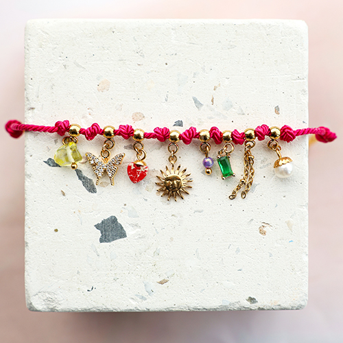 Inspiration bracelets avec des cordons tendance