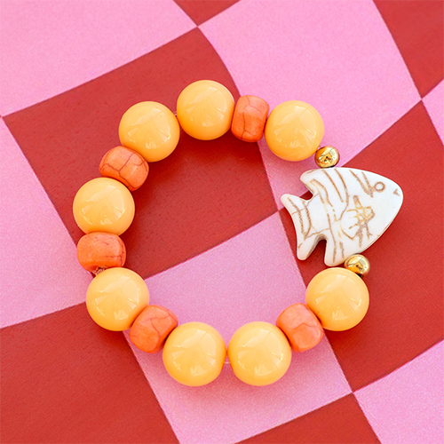 Mix & match avec des perles en c&eacute;ramique