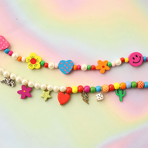 Laissez-vous inspirer avec des perles en bois