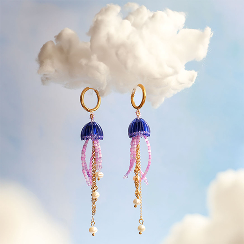 Commencez avec des perles en verre crochet&eacute;es