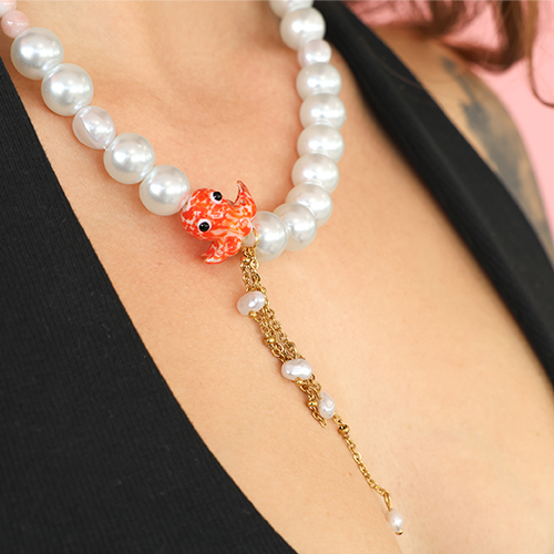 Inspiration bijoux avec perles en verre