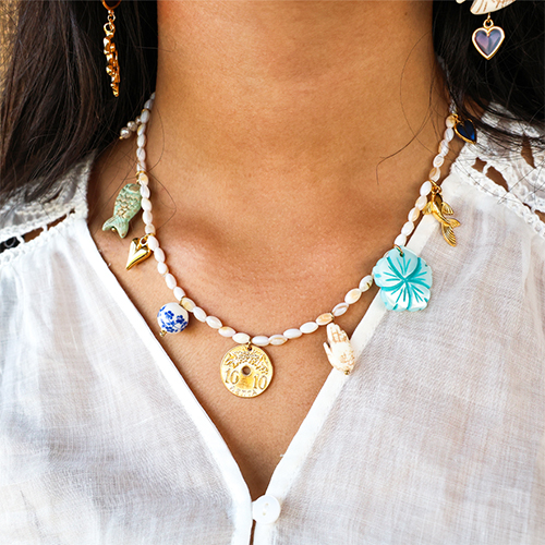 R&eacute;alisez de magnifiques bijoux avec des breloques et perles en m&eacute;tal DQ