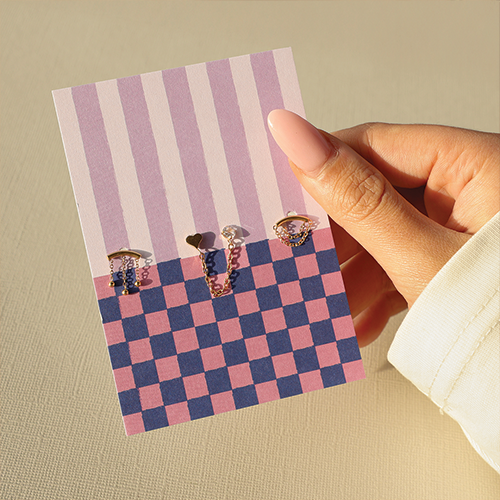 Inspiration avec des piercings en acier inoxydable