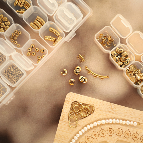 Cr&eacute;er des bijoux avec des appr&ecirc;ts en acier inoxydable