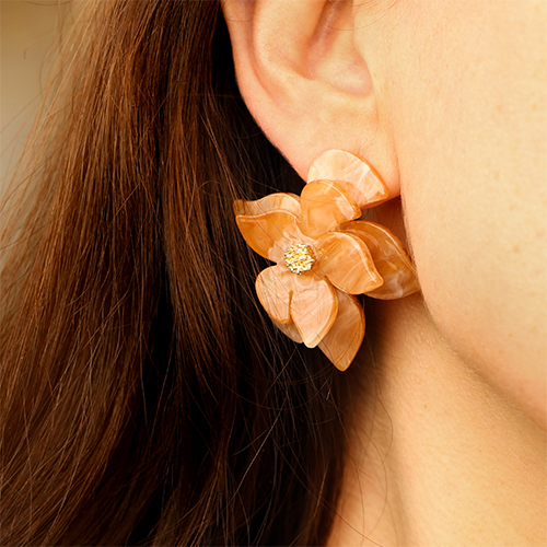 Inspiration avec les &eacute;tuis BY31&reg; & boucles d&rsquo;oreilles en r&eacute;sine