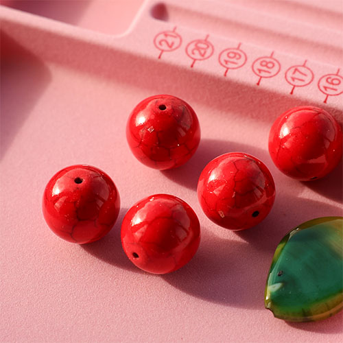 Des perles en c&eacute;ramique pour votre collection