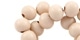 Perles en bois