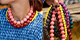 Nouvelles perles rondes en acrylique mates 