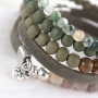 Fabriquez des bracelets avec nos nouvelles pierres naturelles