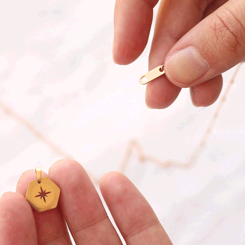 Laissez-vous inspirer par les colliers en acier inox interchangeables