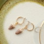 Comment faire des colliers et des boucles d&rsquo;oreilles avec des pendentifs en pierre naturelles ?