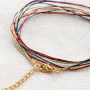 Comment faire des bracelets en macram&eacute; ? Laissez-vous inspirer par ces bracelets DIY !