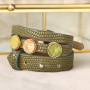 Laissez-vous inspirer : Bracelets Cuoio aux couleurs d&rsquo;hiver