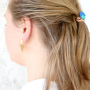 DIY: Confectionner des accessoires pour cheveux et des boucles d&rsquo;oreilles avec les cabochons Polaris Elements