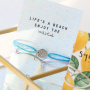 Comment confectionner des bracelets alphabet avec du cordon en satin :