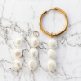 Voici comment confectionner vous-m&ecirc;me de magnifiques boucles d&rsquo;oreilles en perles d&rsquo;eau douce : 