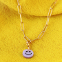 Soyez cr&eacute;atif et confectionnez les bijoux les plus fun avec les breloques et connecteurs smiley Plexx tout en couleurs 