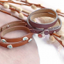Trouvez l&rsquo;inspiration ! Cr&eacute;ez vos propres bracelets Cuoio