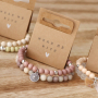 Ainsi vous cr&eacute;ez des bracelets assortis