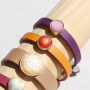 R&eacute;alisez des bracelets tendances avec les bracelets Cuoio