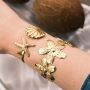 Inspiration avec des bangles en acier inoxydable