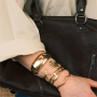 Inspiration avec des bangles en acier inoxydable