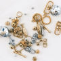 Cr&eacute;er des bijoux avec des appr&ecirc;ts et des boucles d&rsquo;oreilles en acier inoxydable
