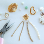 Inspiration avec des appr&ecirc;ts boucles d&rsquo;oreilles BY31&reg; 