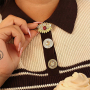 Inspiration avec les cache-boutons