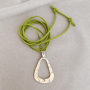 Inspiration avec des cordons en cuir 