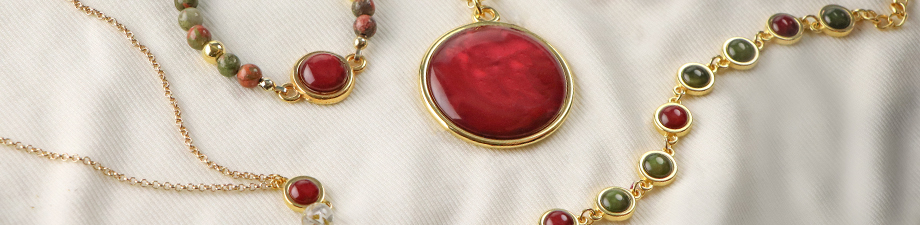 Cabochons Cuoio Polaris 20 mm