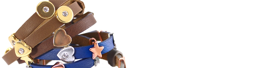 Poussoirs Cuoio en métal DQ pour cuir 8 mm Poussoirs Cuoio en métal DQ pour cuir 8 mm