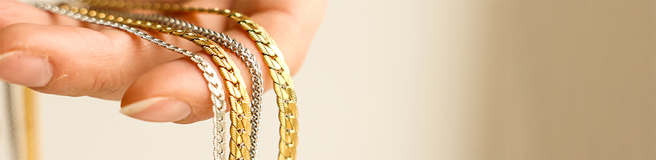 Bijoux en acier Inox