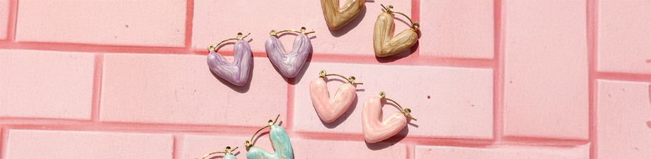 Boucles d'oreilles en acier Inox Boucles d'oreilles en acier Inox