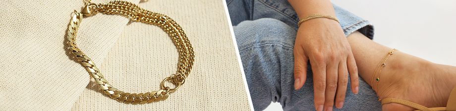 Chaînes de cheville tendance Chaînes de cheville tendance