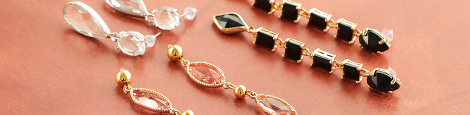 Boucles d’oreilles en verre Crystal Glass Boucles d’oreilles en verre Crystal Glass