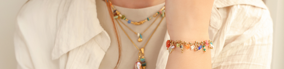 Maintenant disponible Perles de verre chipstone 