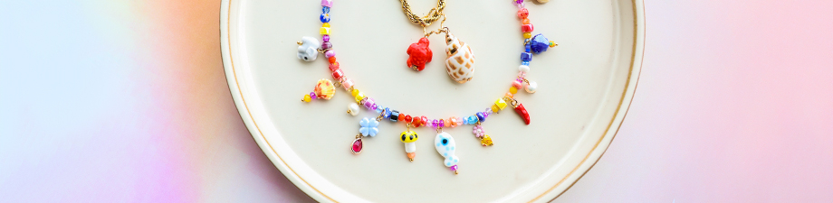 Découvrez nos perles en céramique colorées Découvrez nos perles en céramique colorées