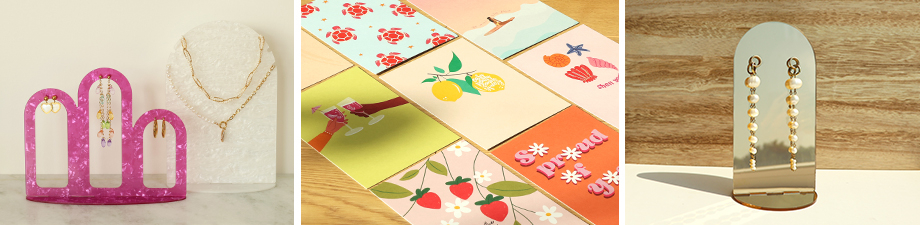 Pr&eacute;sentoir bijoux