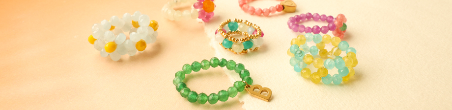 Nouvelle collection de perles en pierre naturelle