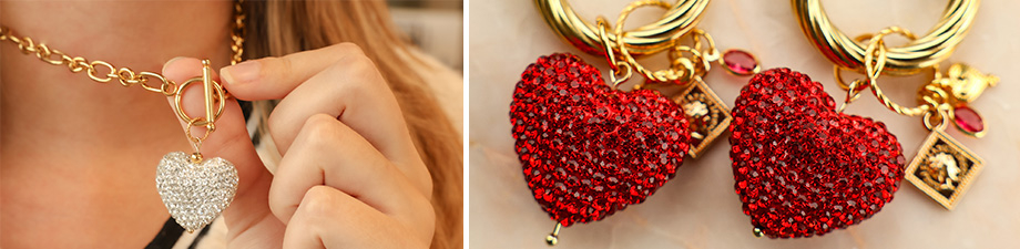 Superbe collection de breloques boh&egrave;mes &agrave; paillettes