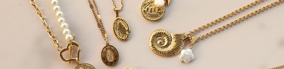 Nouvelles breloques et pendentifs en acier inoxydable Nouvelles breloques et pendentifs en acier inoxydable