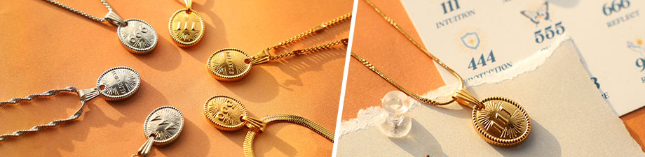 Nouveaut&eacute; ! Breloques uniques avec num&eacute;ros d'anges