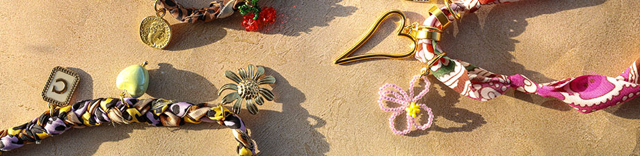 Nouvelle collection de bandana avec imprim&eacute;s