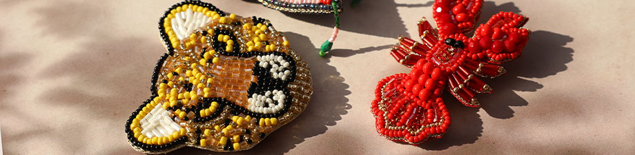 Nouvelle collection de broches en forme d'animaux 