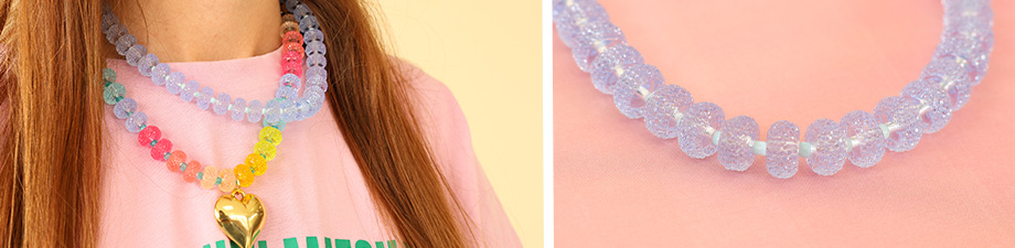 Nouvelles perles en r&eacute;sine aux couleurs enjou&eacute;es 